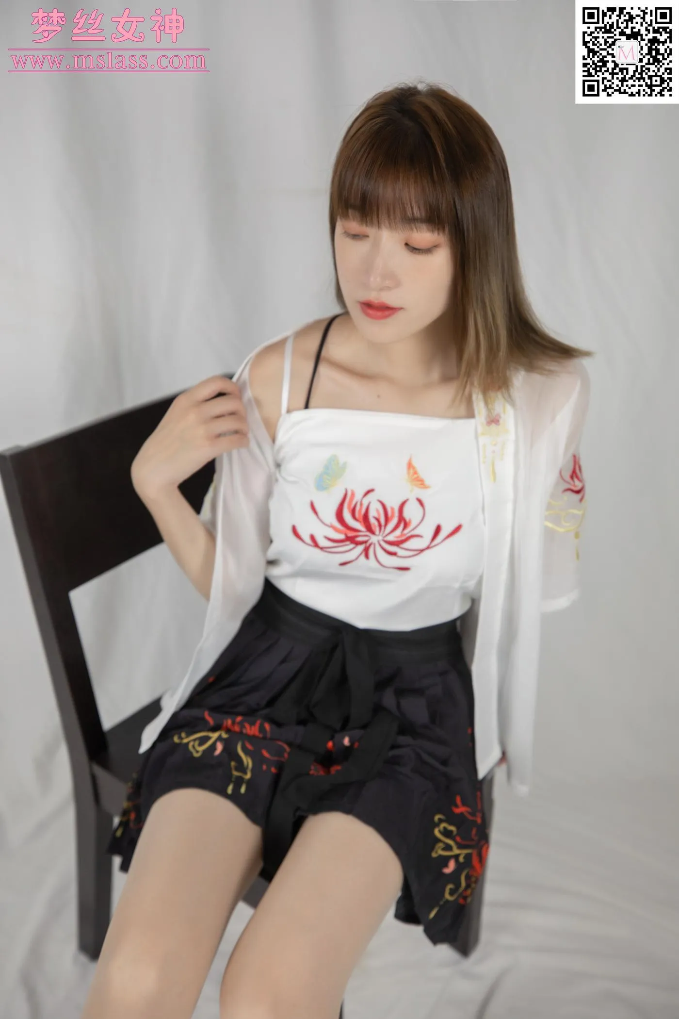 [MSLASS梦丝女神] 2020.08.23 NO.121 晓晓8 古装戏 [69P]插图3